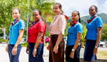 Air Seychelles sales force.